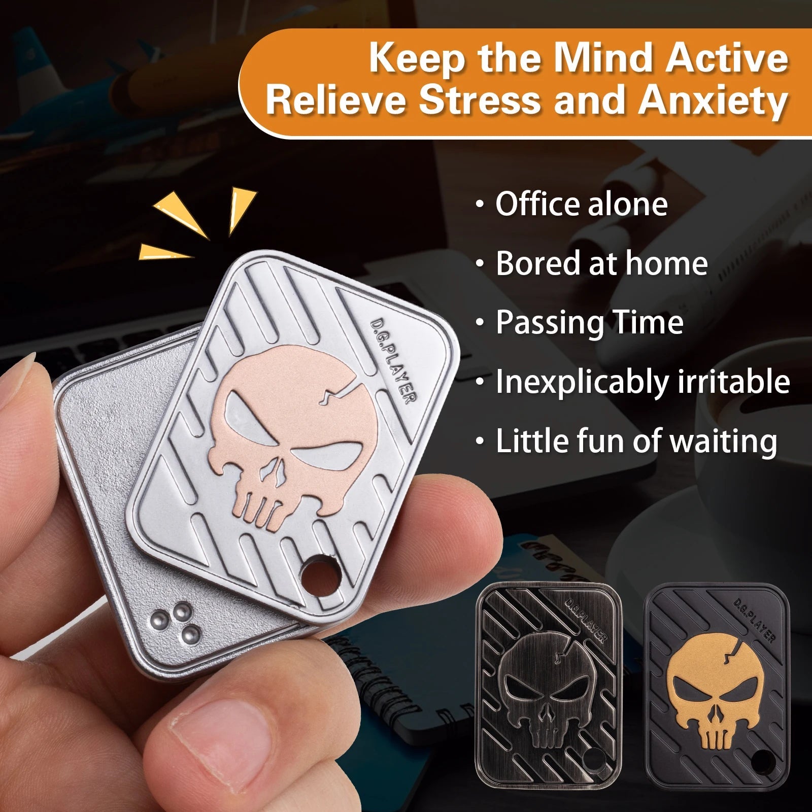 CalmClicks Fidget Toys Satisfying Clicks for Anxiety and Focus