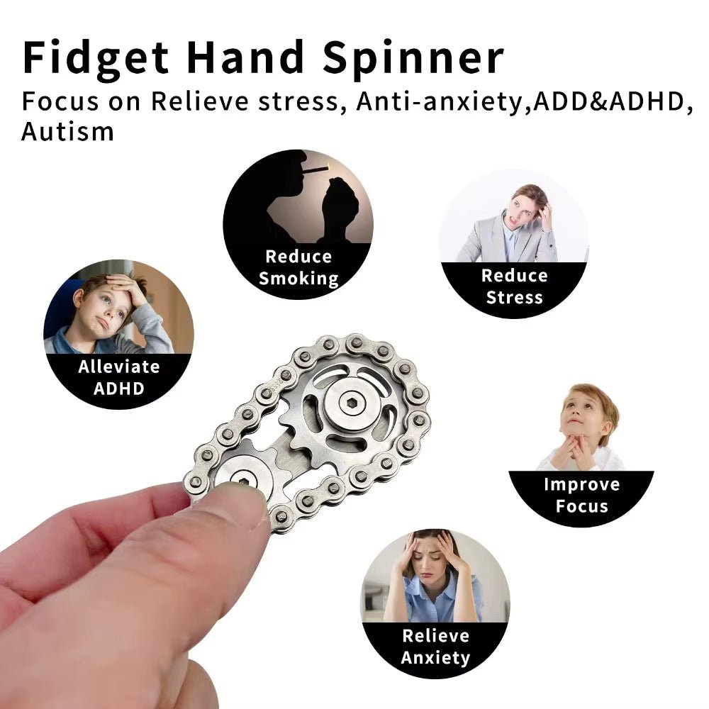 CalmClicks Fidget Toys Satisfying Clicks for Anxiety and Focus