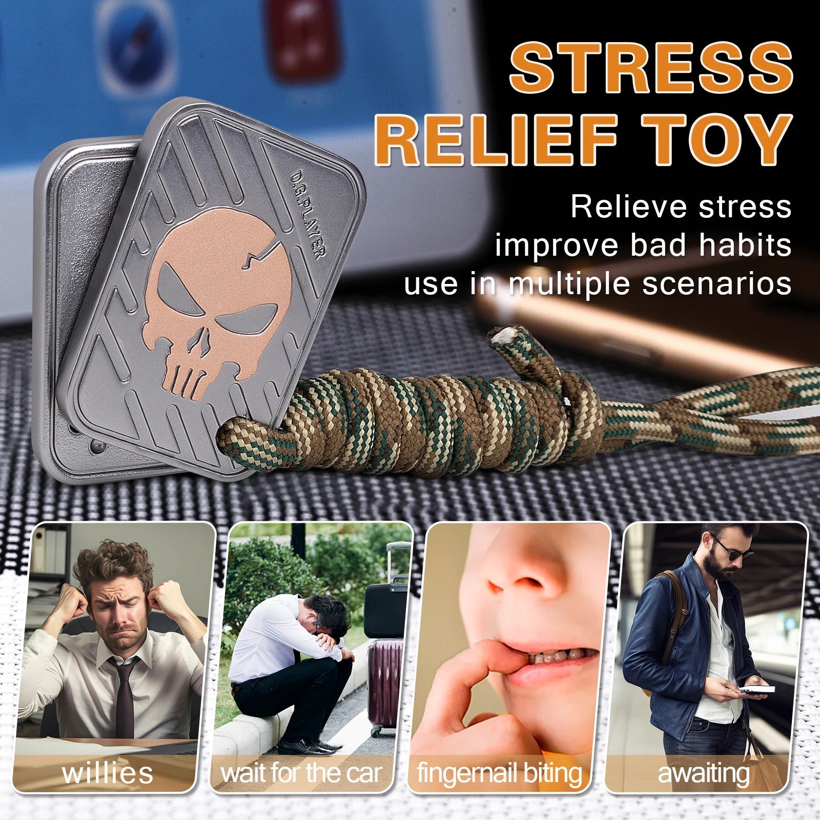 CalmClicks Fidget Toys Satisfying Clicks for Anxiety and Focus